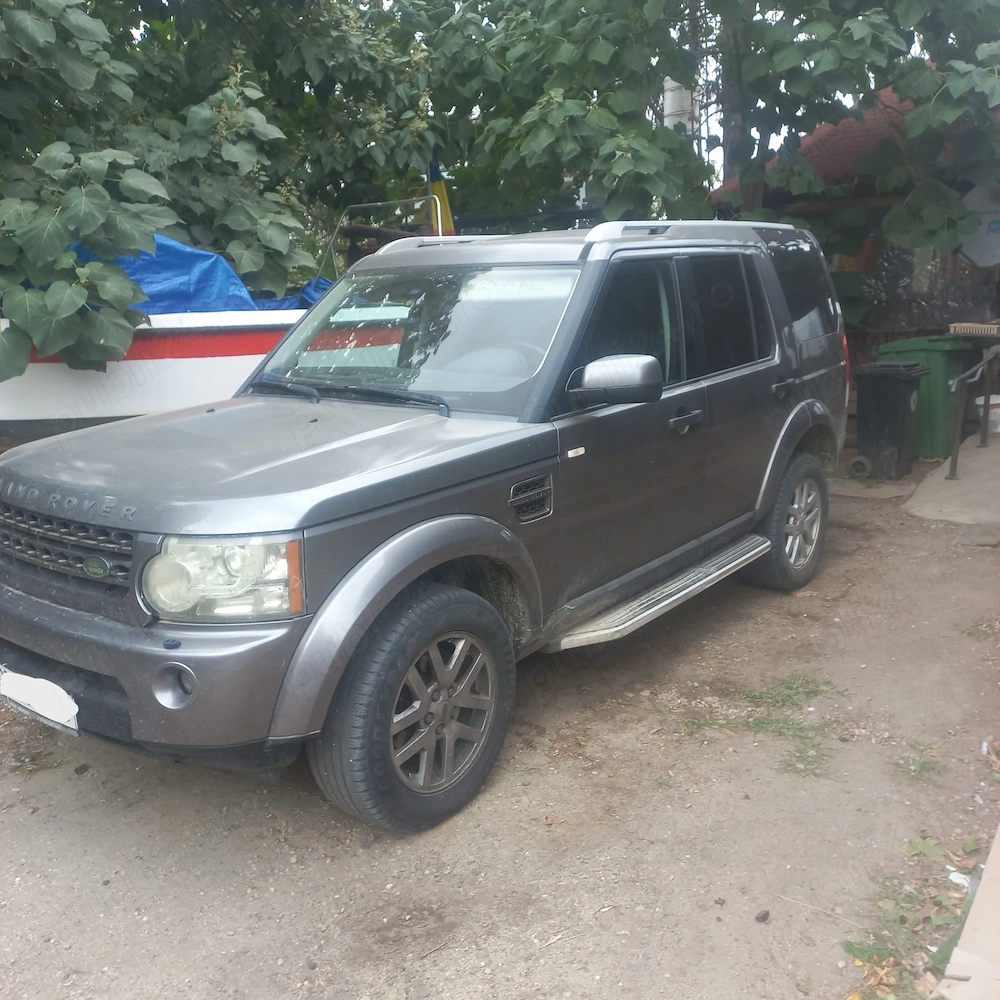 Vand Land Rover Discovery 4