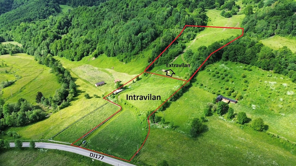 Vand teren intravilan