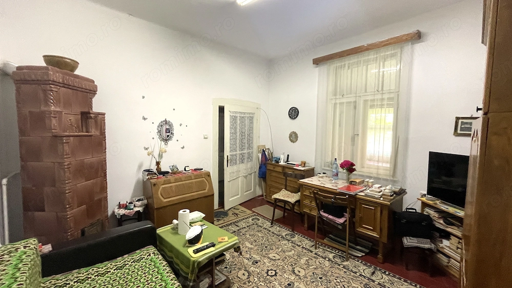 Schimb sau vand casa 2camere 82mp Marasti Curte Comuna