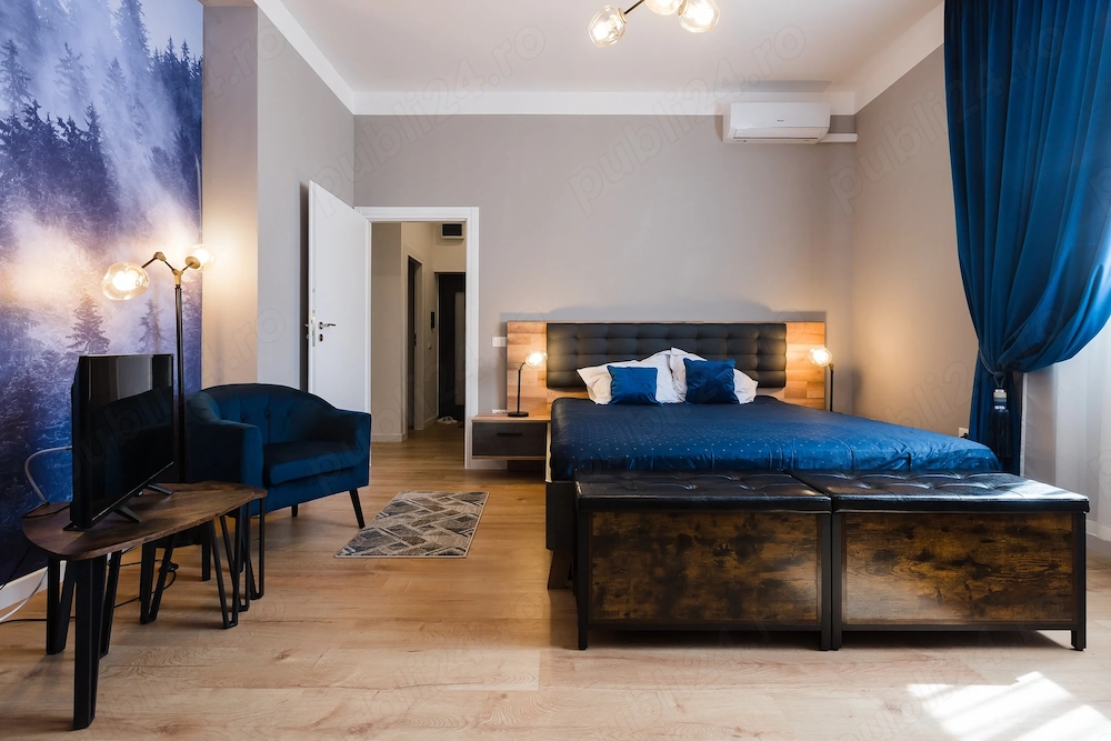 Ofer pentru inchiriere apartament 2 camere LUX în centrul Timișoarei