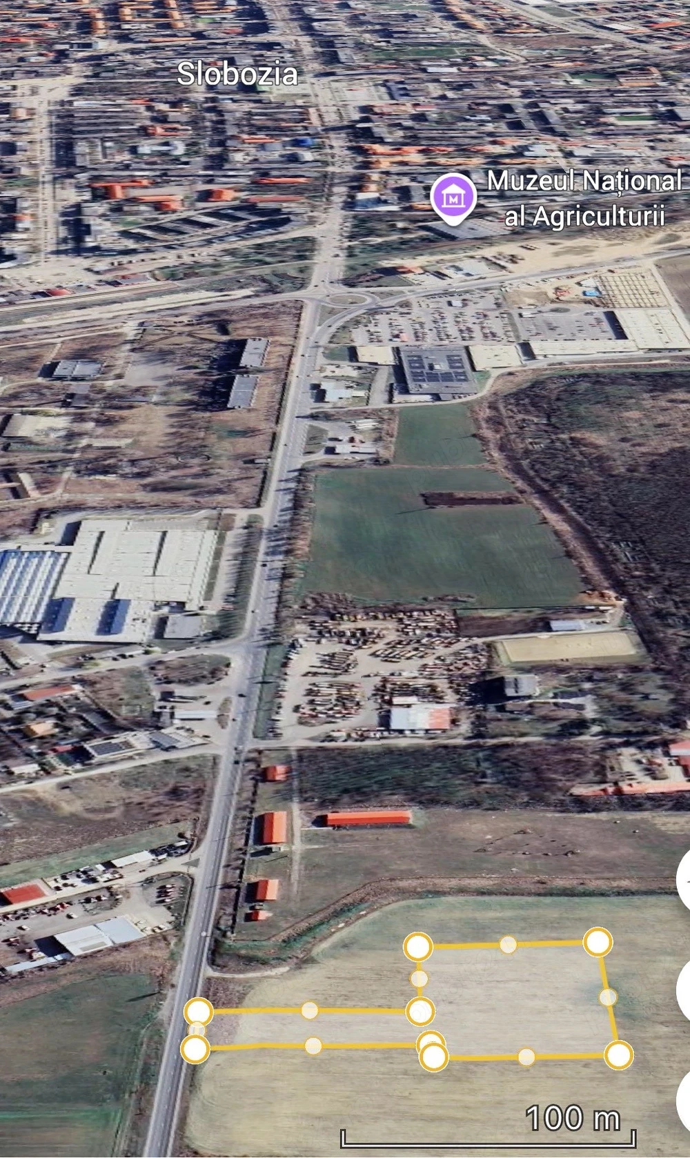 OPORTUNITATE INVESTIȚIE | Teren Intravilan 8500 mp Slobozia   Deschidere 26 ml DN 2A