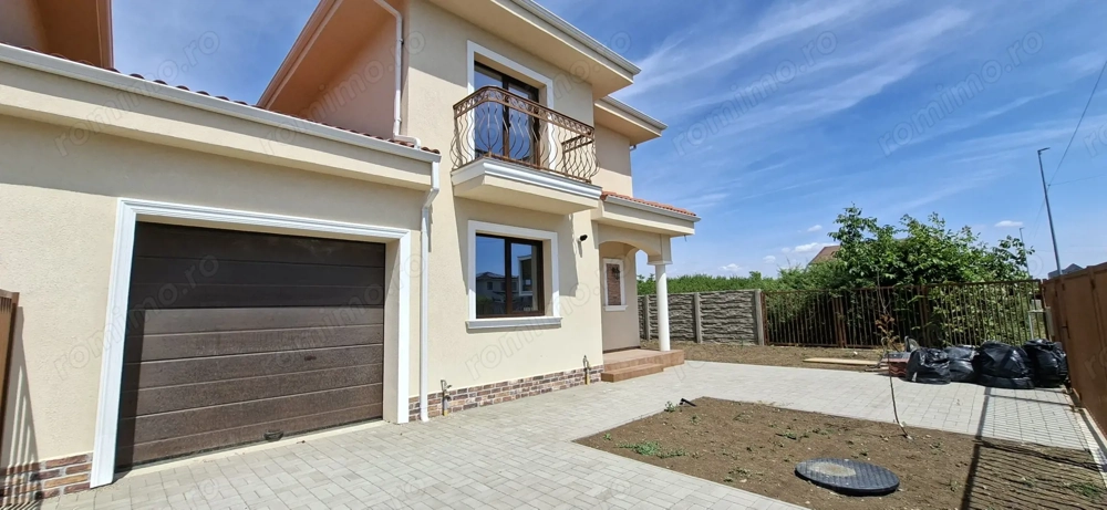 Casa individuala cu garaj in Dumbravita