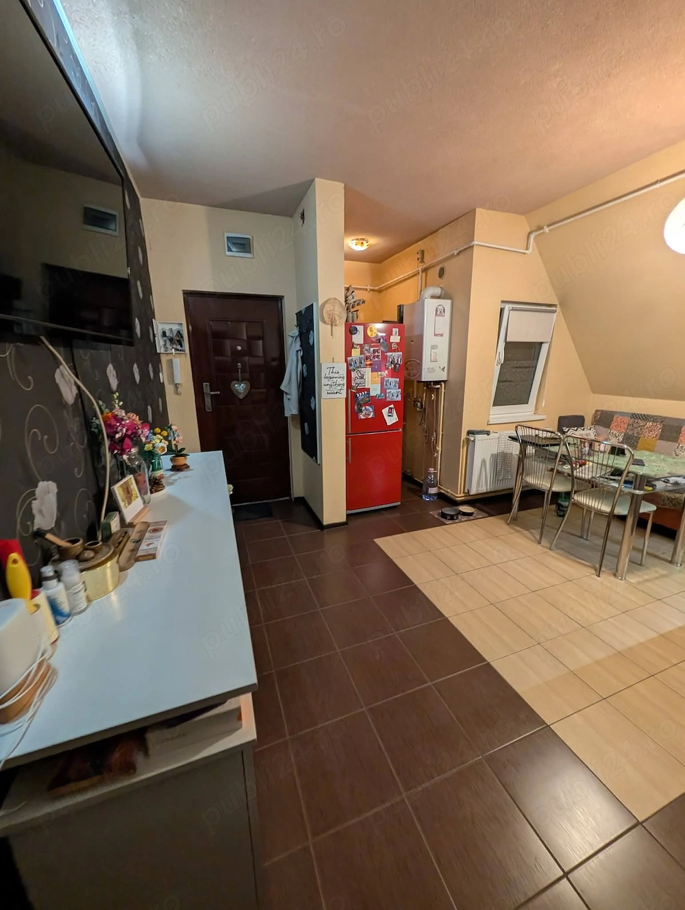 Apartament 55 mp