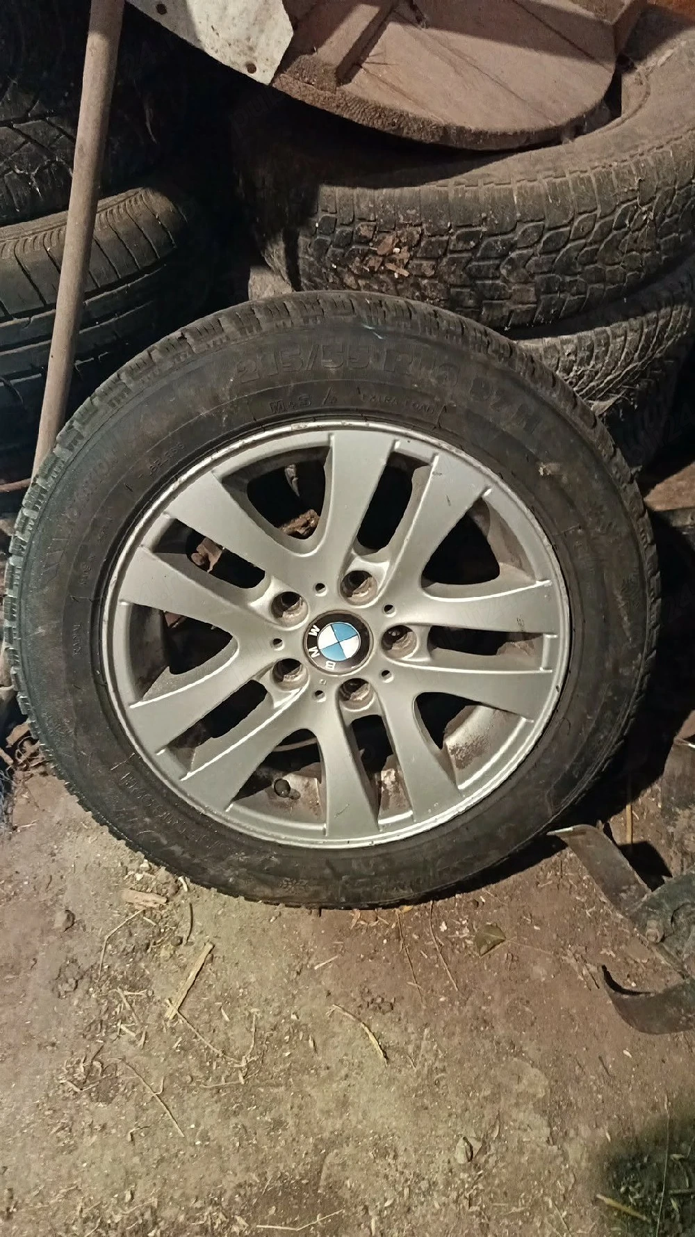 Roți BMW 215/55 R16 Originale 