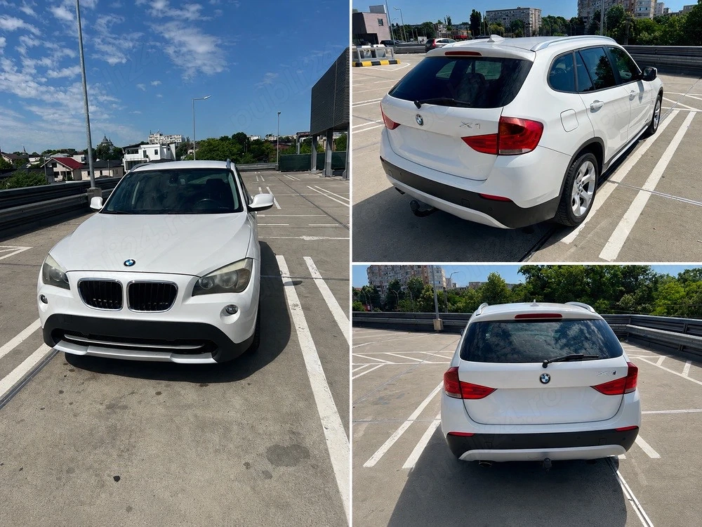 BMW X1 X-Line xDrive 4x4   12 2011   2.0d 143 CP ,Alb Perlat