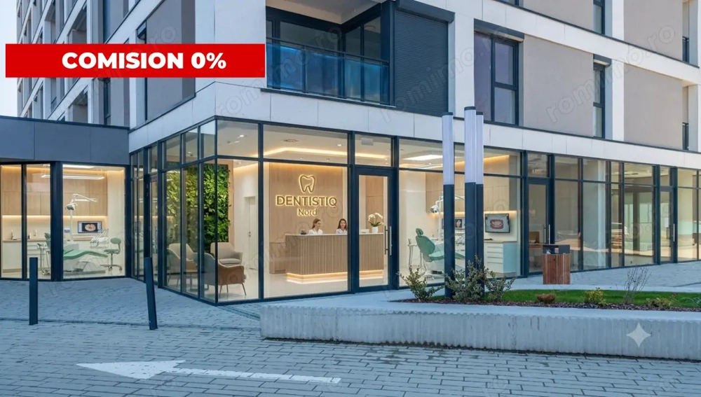 Spațiu Premium Vitrat 88 mp – Nord One, zona Piața 700