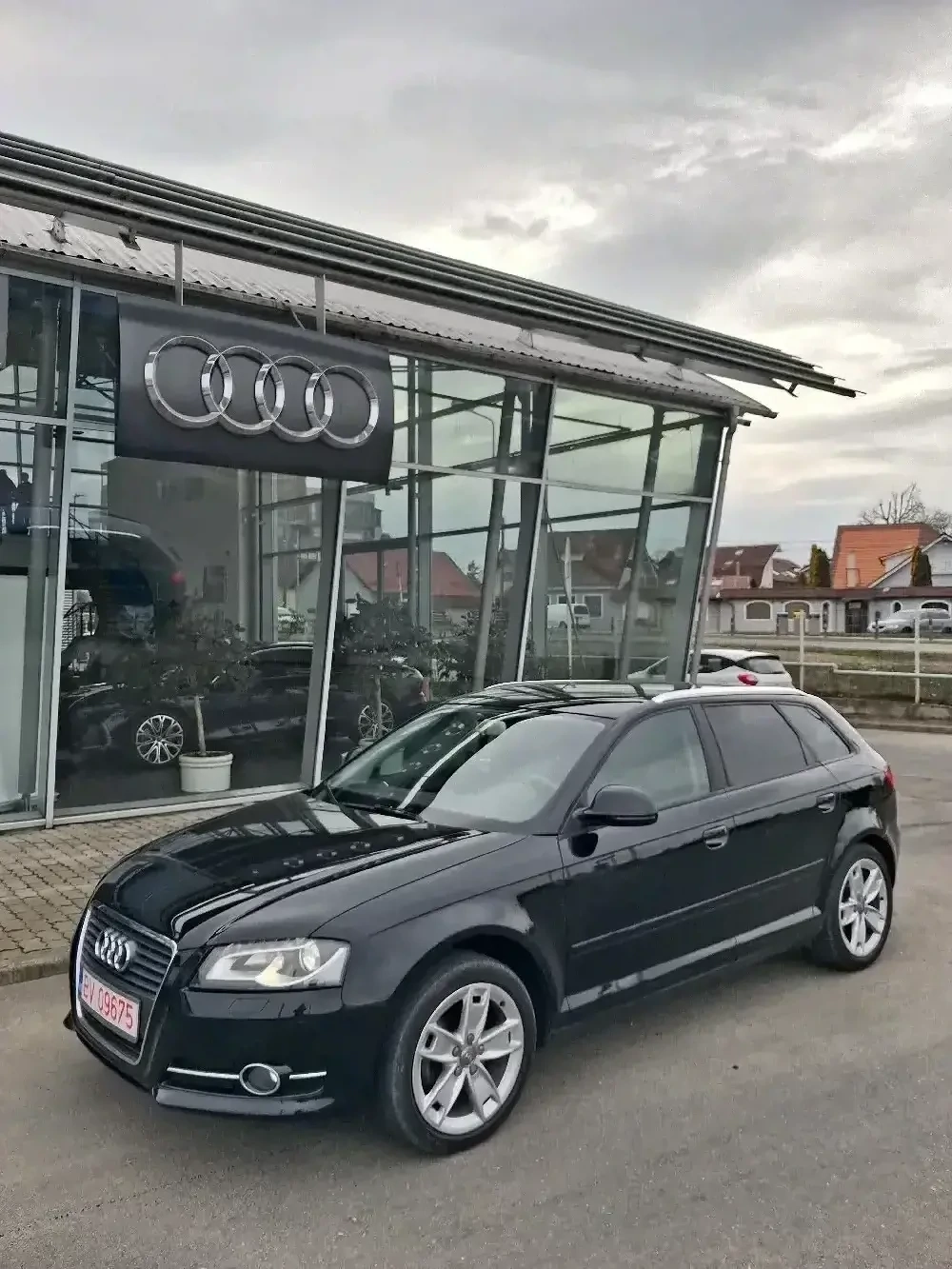 Audi A3 Sportback 2009, 1.4 TFSI 125 CP Bi-Xenon, Webasto