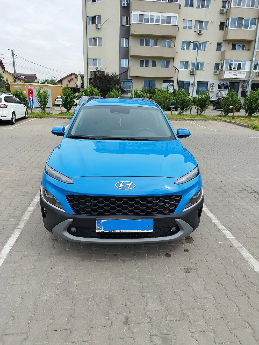 Vand Hyundai KONA Highway