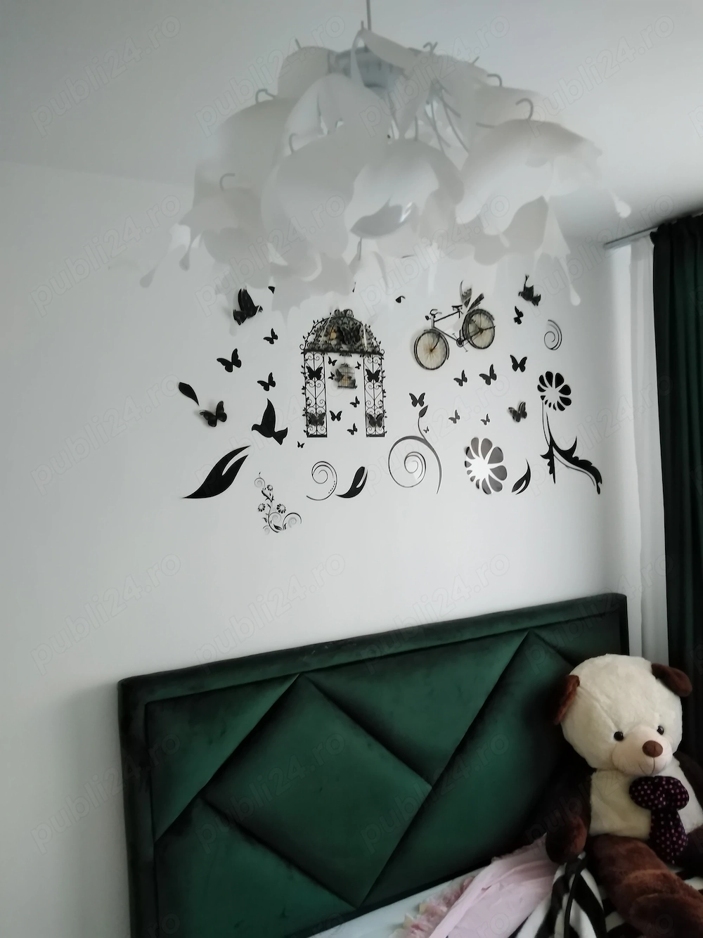 Apartament cu 3 camere de inchiriat,  mobilat, utilat, centrala Ariston noua