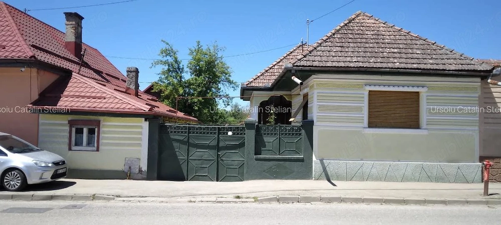 Vand casa individuală in Municipiul Făgăraș, cartier Galați, gospodărie pentru liniște și aer curat
