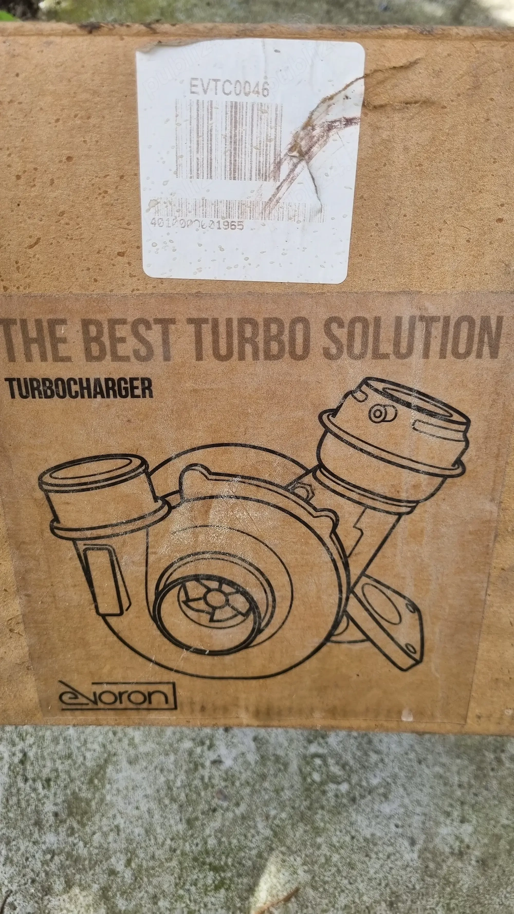 Turbina audi a4b7 bpw 140 cp 