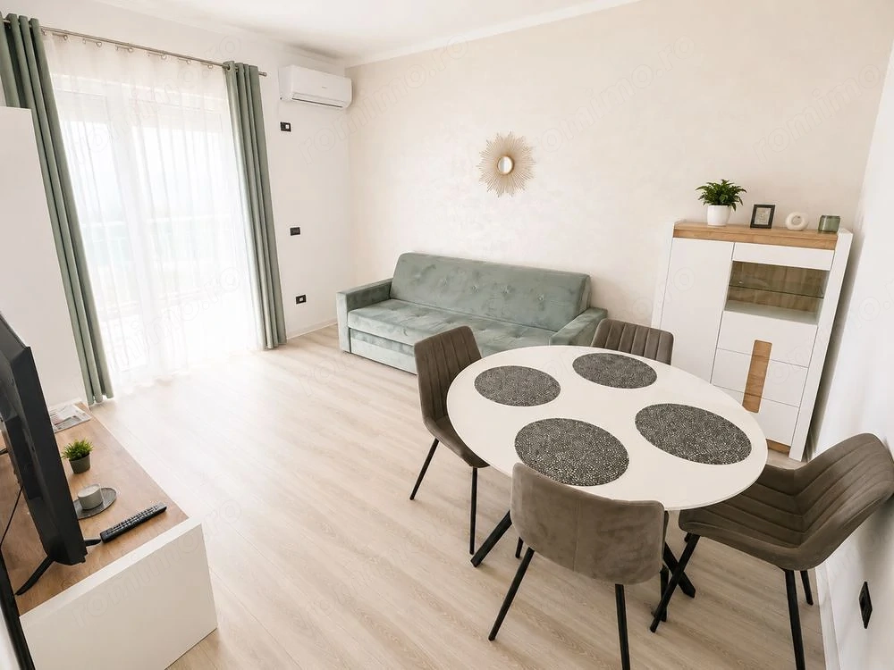  Apartament  cu 2 camere, CURTE  proprie, BOXA pt depozitare  Braytim Giroc