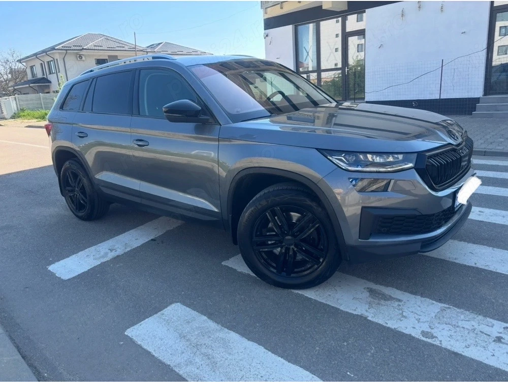 Skoda Kodiaq 46.000 km an 2022 in garantie impecabila