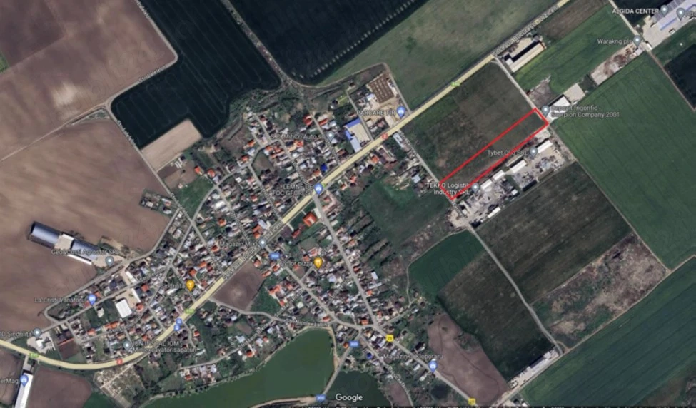 Teren Industrial 18.000 m  Șindrilița   Ilfov | Acces Dublu Asfaltat | Lângă DN2 & A0