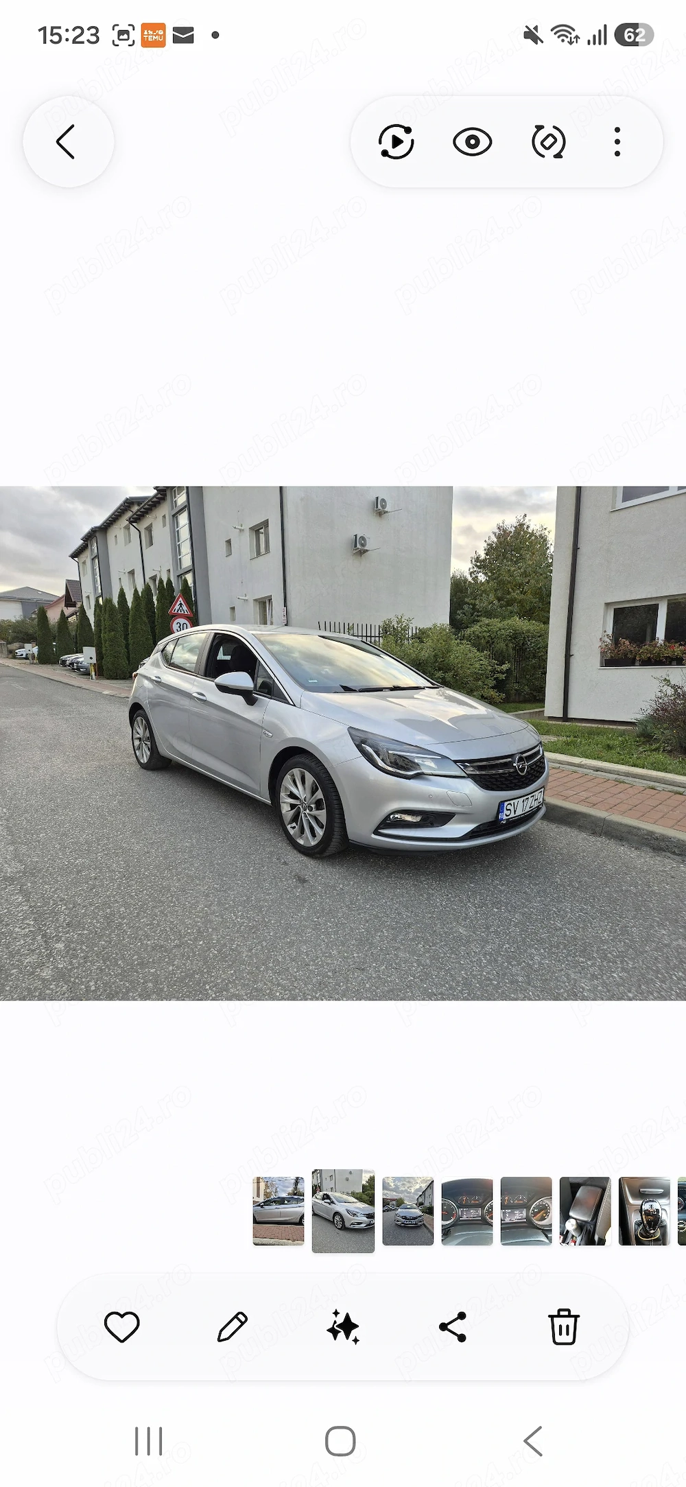 Opel astra k diesel  2017 consum foarte mic