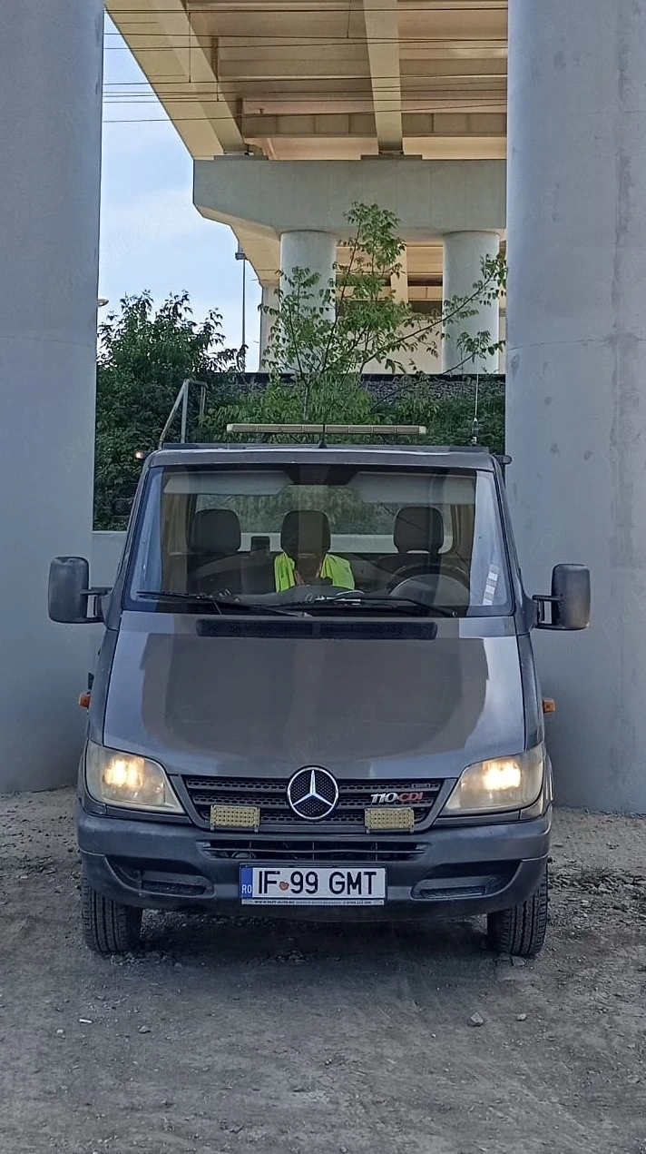 Autoutilitara N1 Mercedes-Benz Sprinter - Autoplatforma