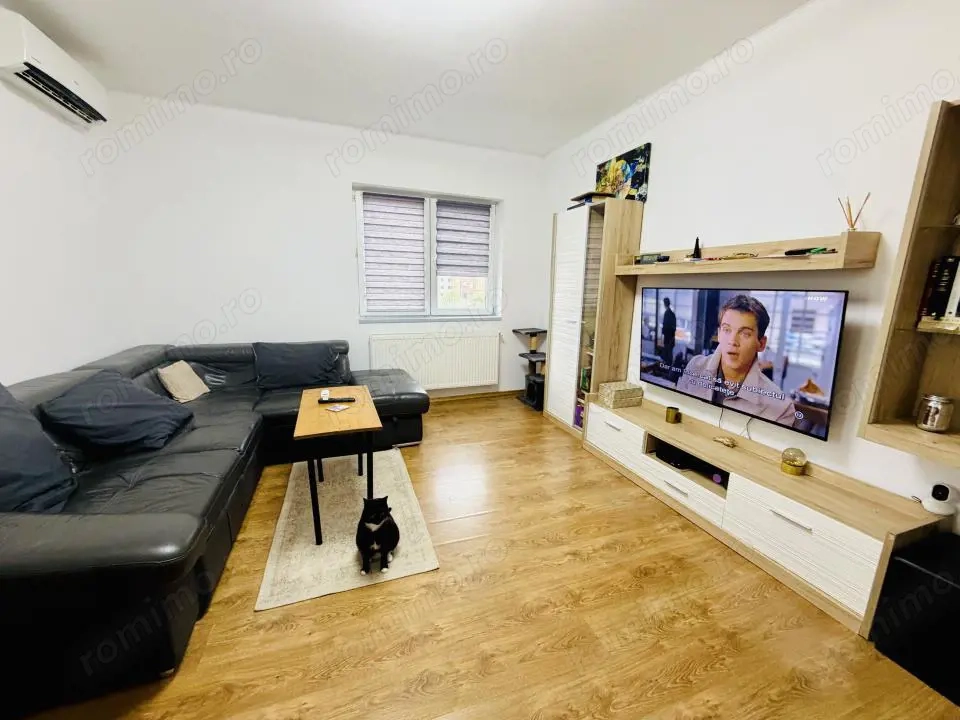 Apartament 2 camere Str Tineretului zona liniștită mobilat și utilat complet