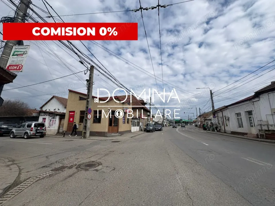 Închiriere spațiu comercial - vizibilitate intensă - zona Pieței Centrale