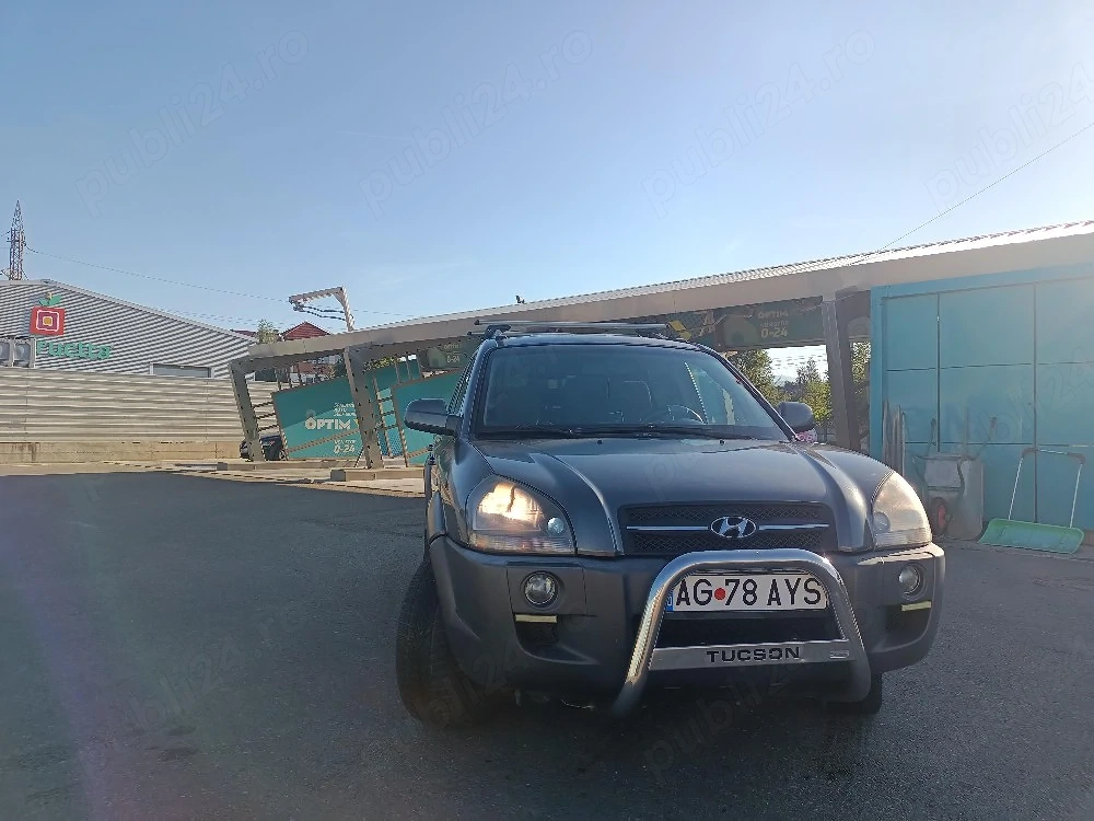 Hyundai Tucson 2007 