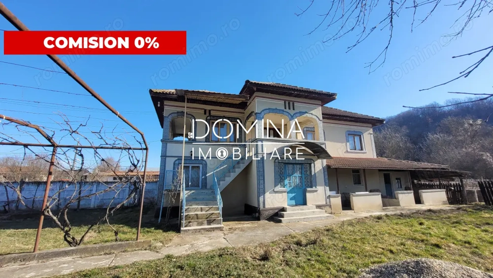 Vânzare casă D+P+1,  situată în comuna Căpreni, sat Bulbuceni