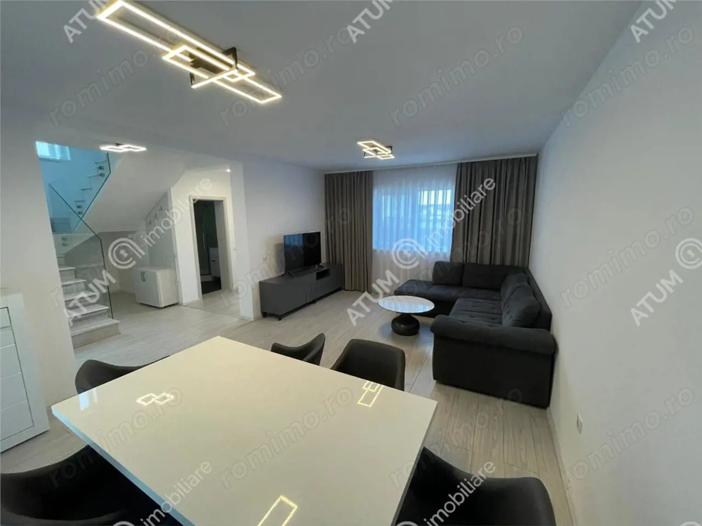 Casa cu 4 camere decomandate si curte libera 180 mp in Selimbar