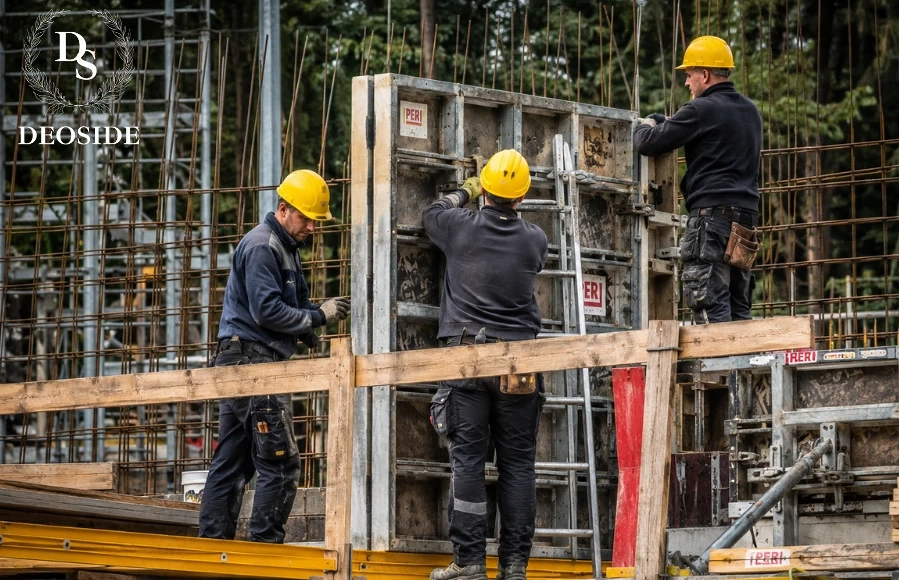 Cofraje   Betonist   Fierar-betonist   Germania | Contract legal | 