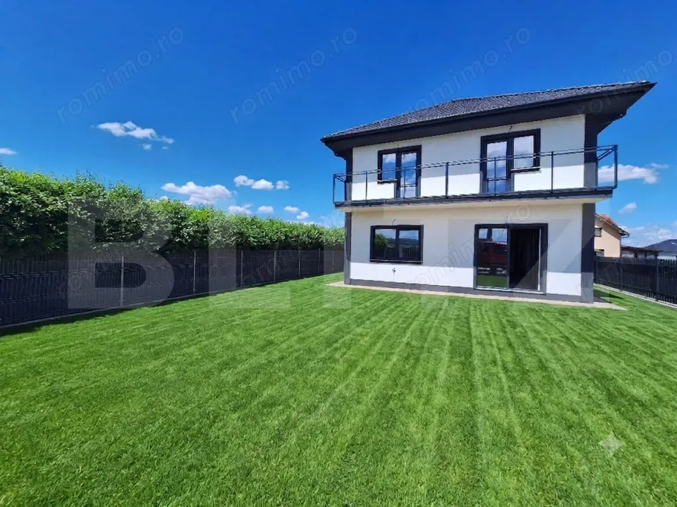 Casa individuala 167 mp utili, 4 dormitoare, Jucu de Mijloc