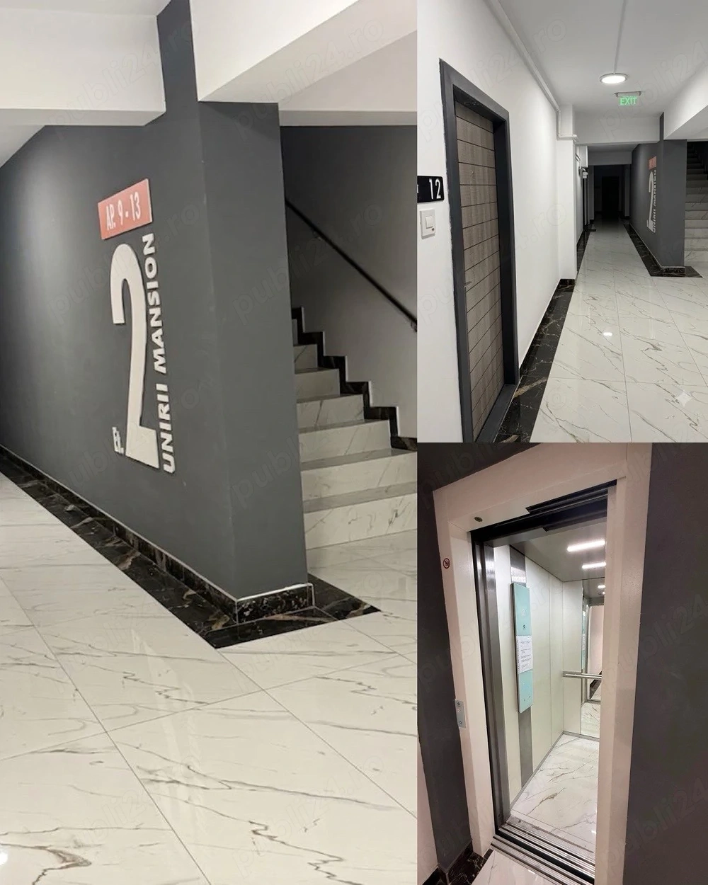 Apartament 3 camere lux   Unirii - langa Soho Unirii 