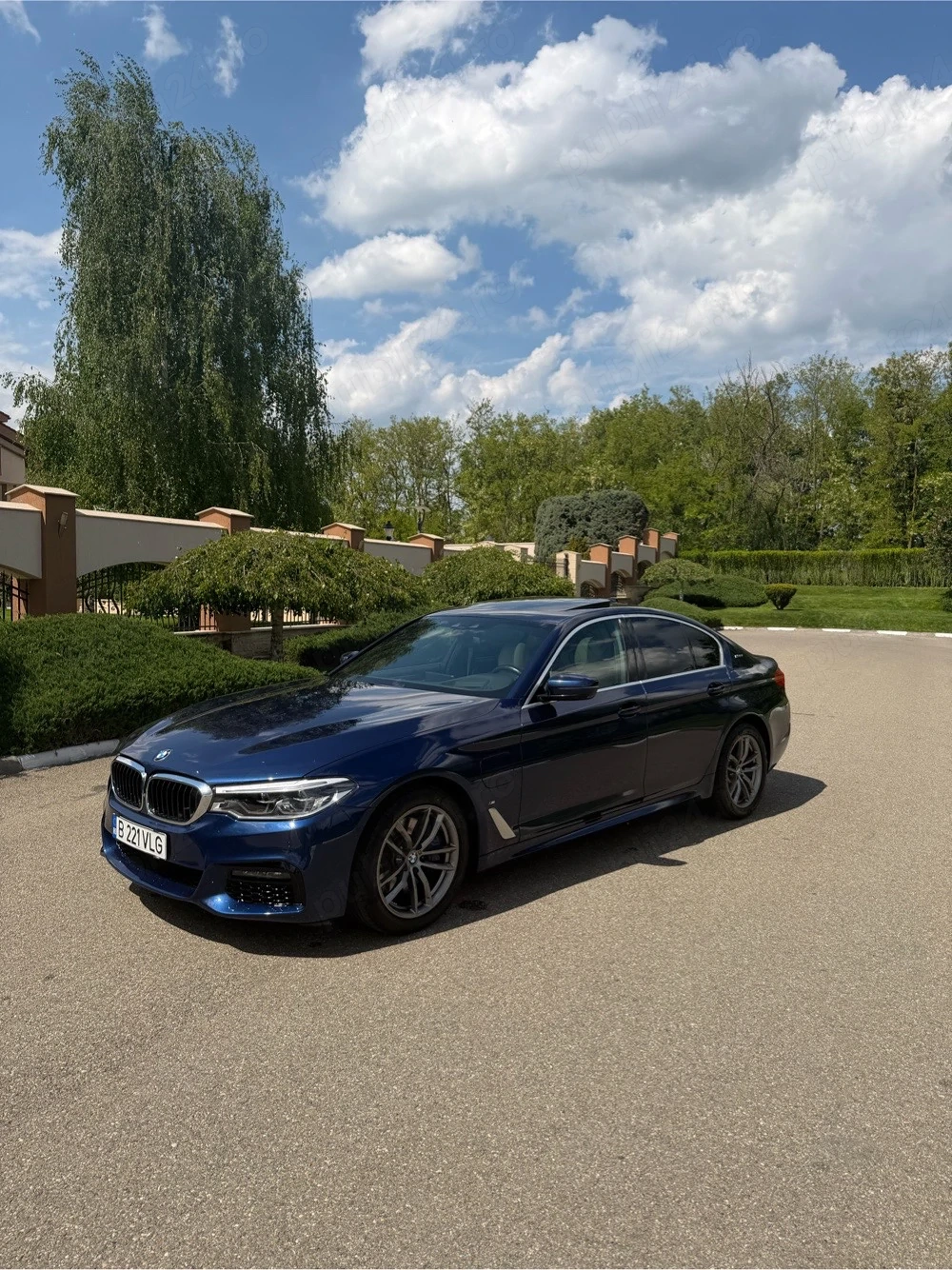 BMW G30 530e M Pachet