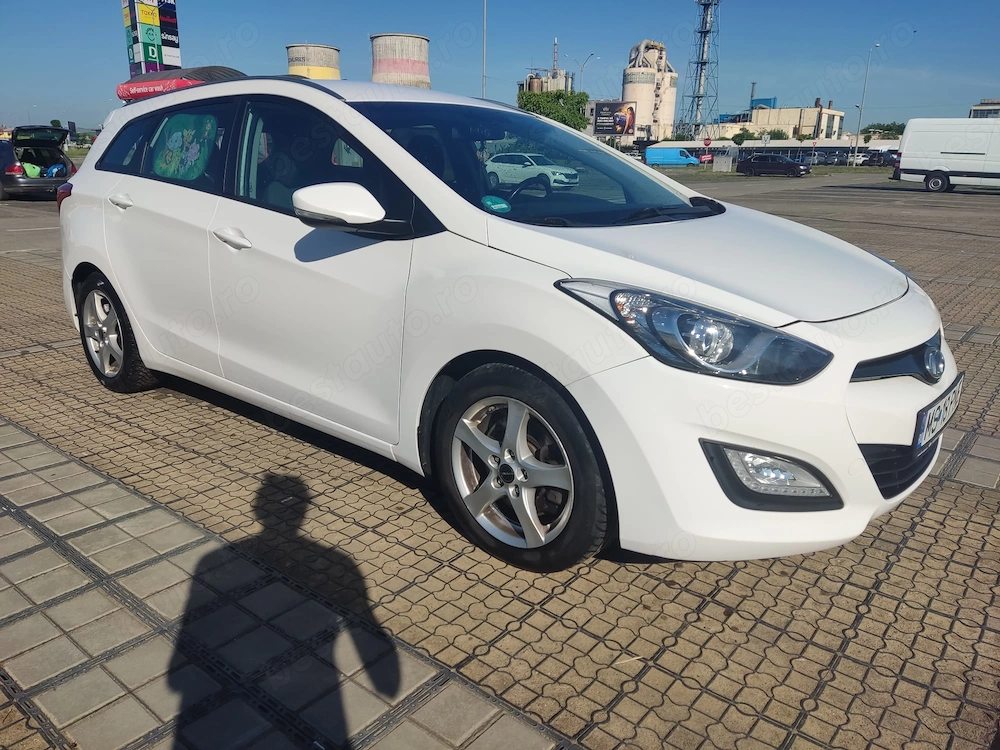 Hyundai i30 1.6 CRDI Fifa Edition 110cp 2014