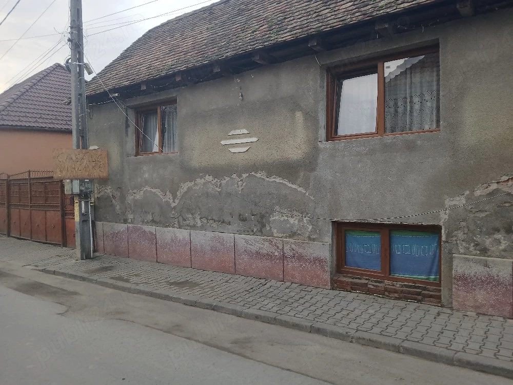 vand casa in judetul sibiu comuna sembar sat bungard nr32 casa locibila cu curte si gradina 