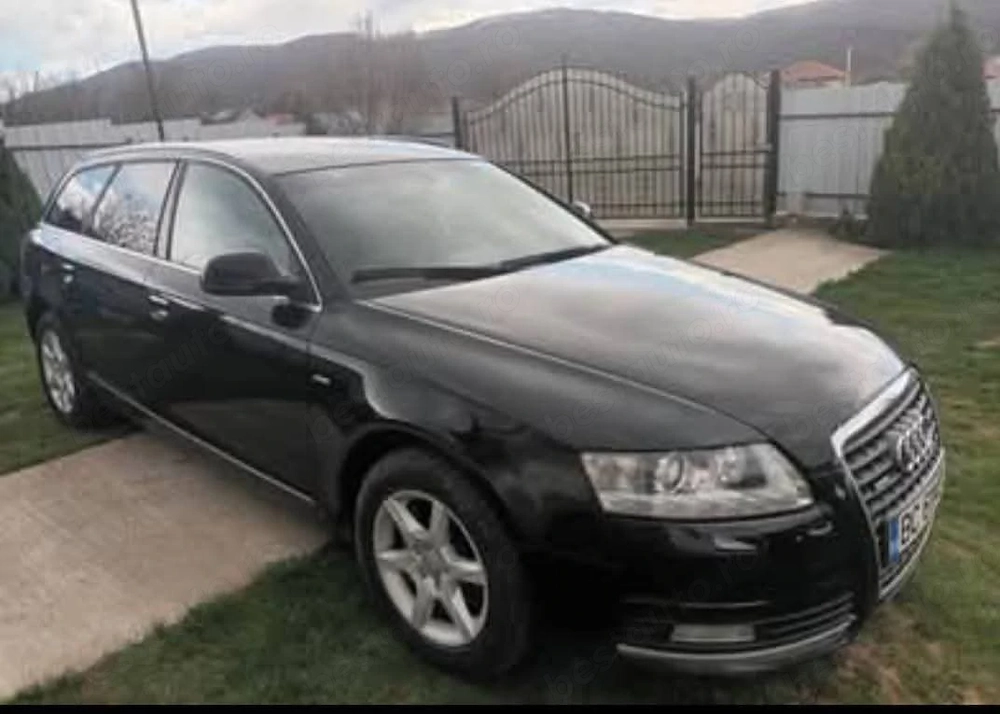 Văd mașina personală  Audi A6 