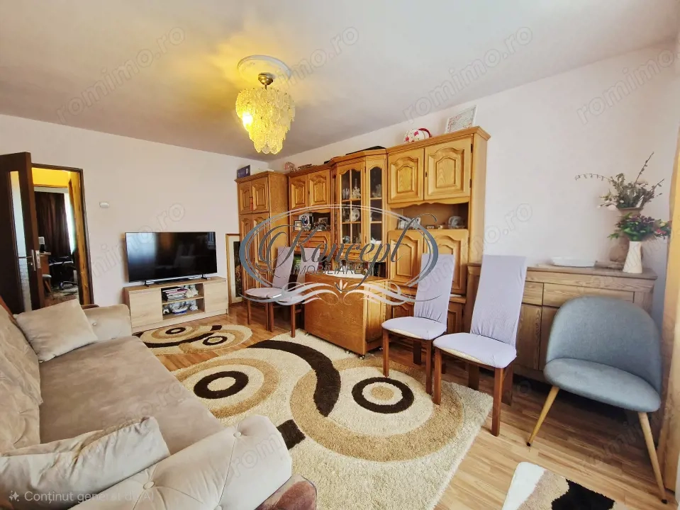 Apartament luminos, aproape de Iulius Mall