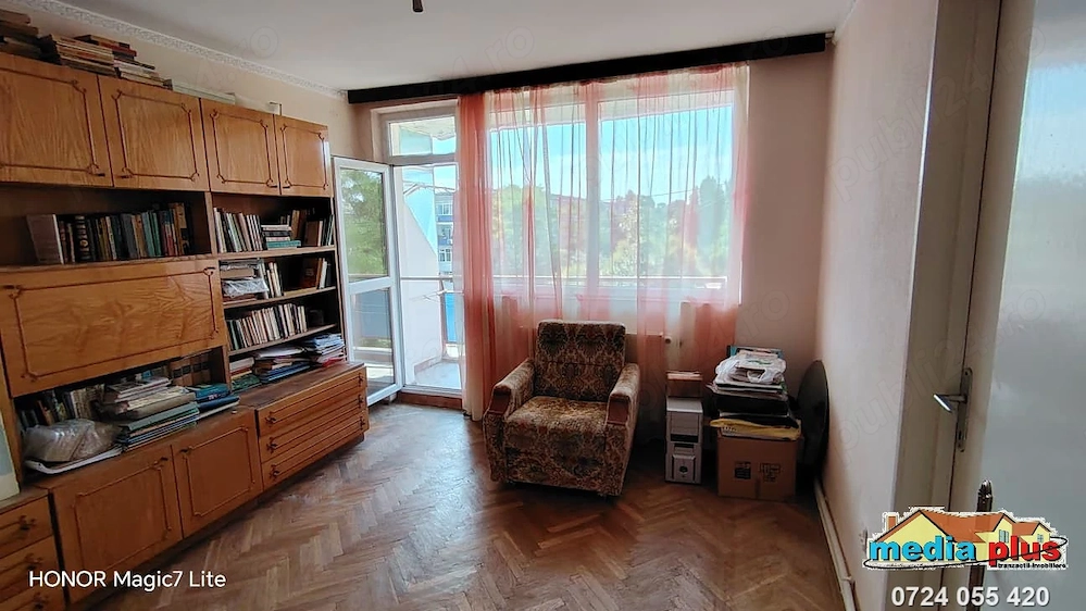  Apartament 3 camere decomandat, vedere bilaterală   Țiglina II