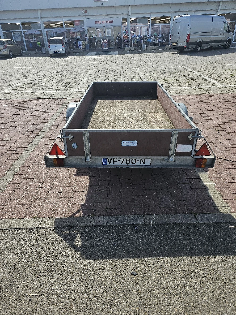 remorcă (inclusiv RAR)