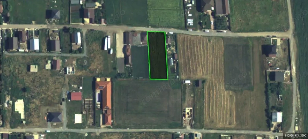 Teren 18 m deschidere, utilități la lot – Islaz, Brănești |