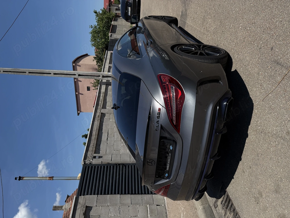 Mercedes CLA45 Amg 2017