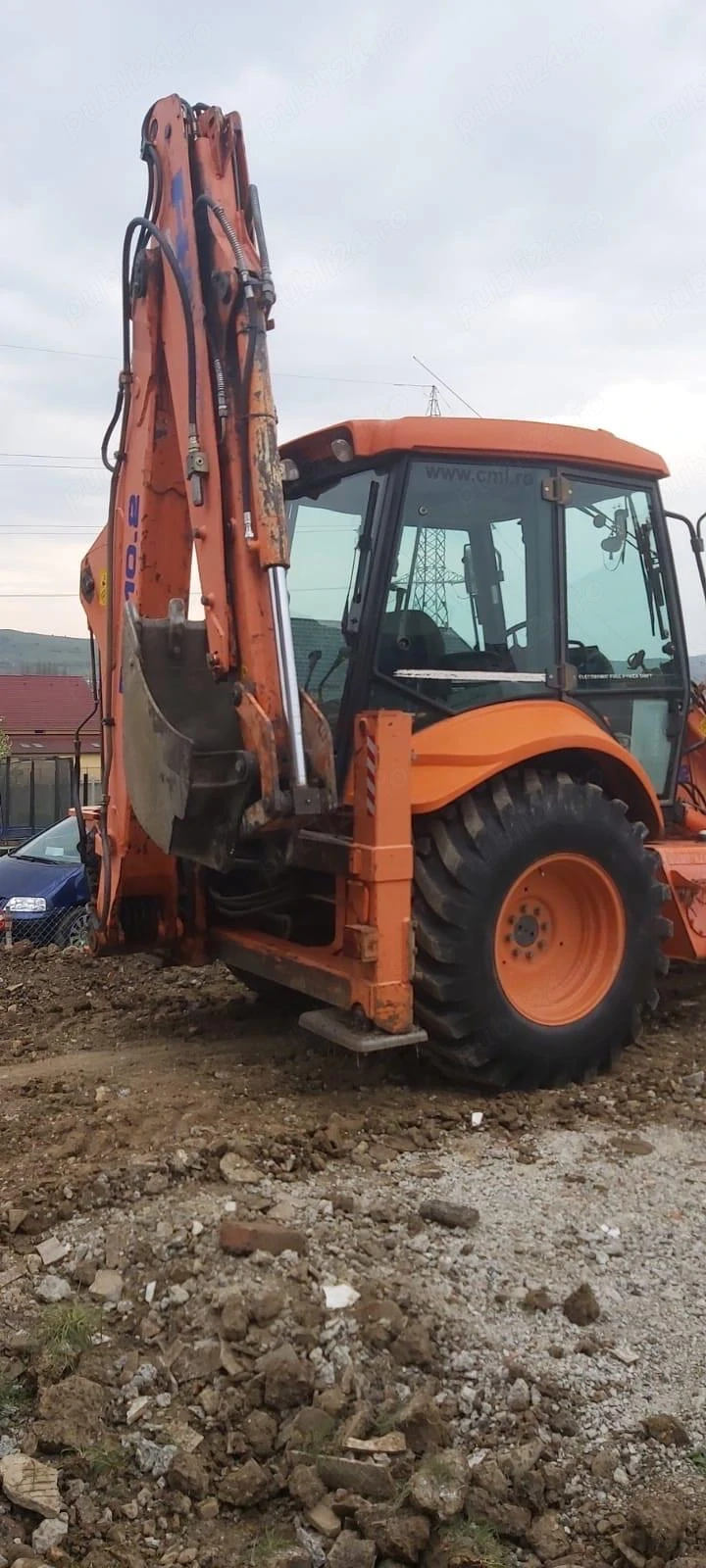 Buldoexcavator Fiat Hitachi 