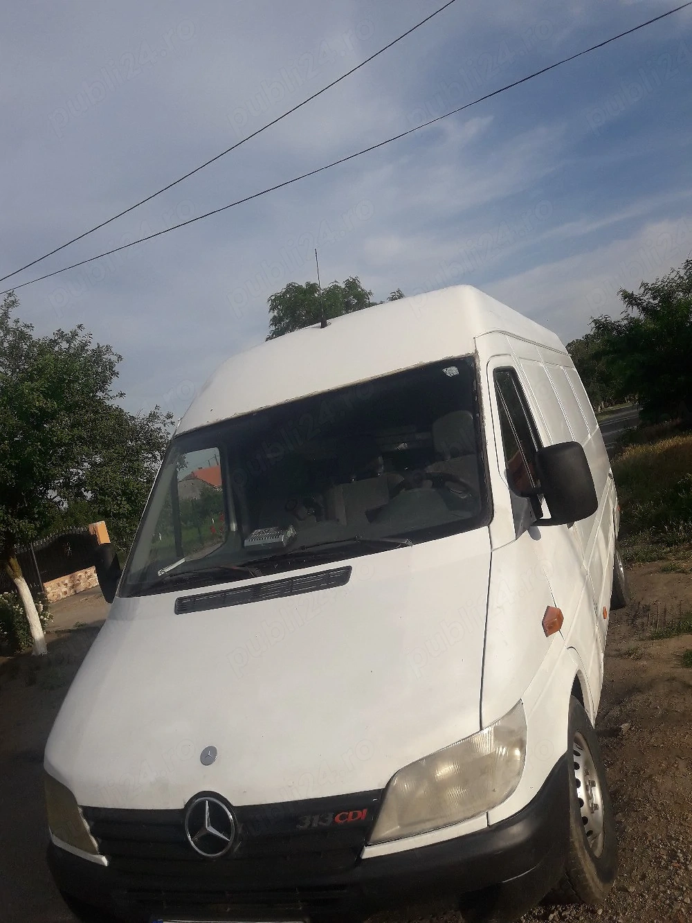 vand microbuz mercedes 3 panouri