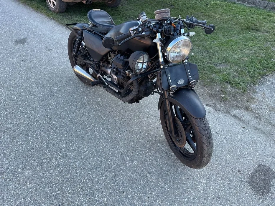 Moto Guzzi  Bobber  750 V7 2002