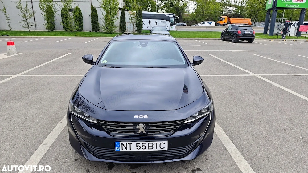 Peugeot 508 diesel 1.5 130cp 2021 allure pack Conversie lant la 8mm facuta.