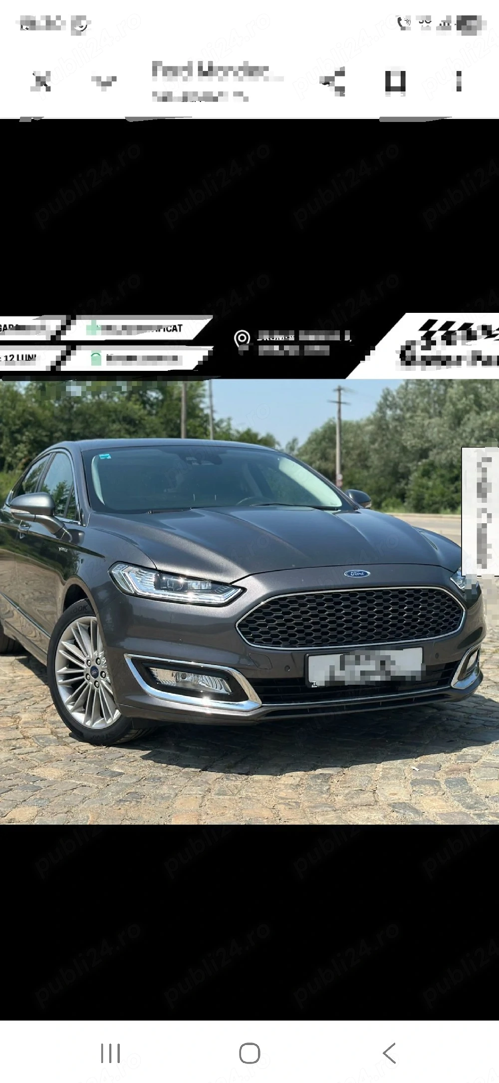 ford mondeo vignale hybrid 