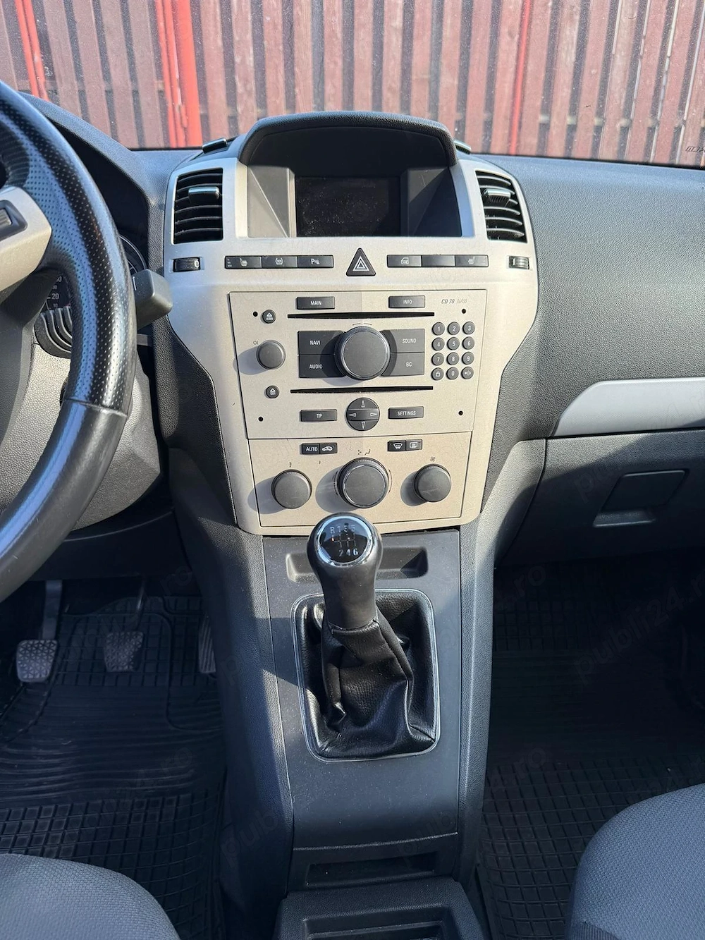 Opel Zafira 2009 7 locuri