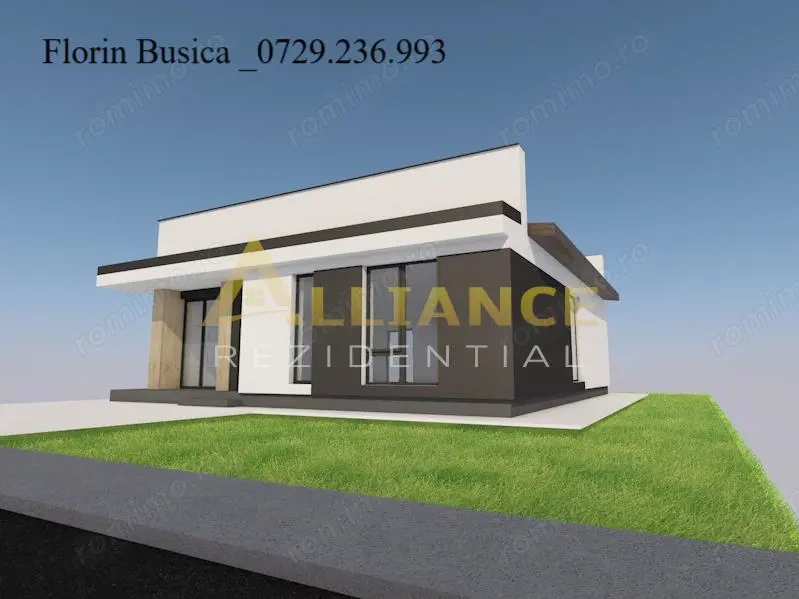 Casa Individuala ~ 4 camere 2 bai ~ teren 411 mp ~