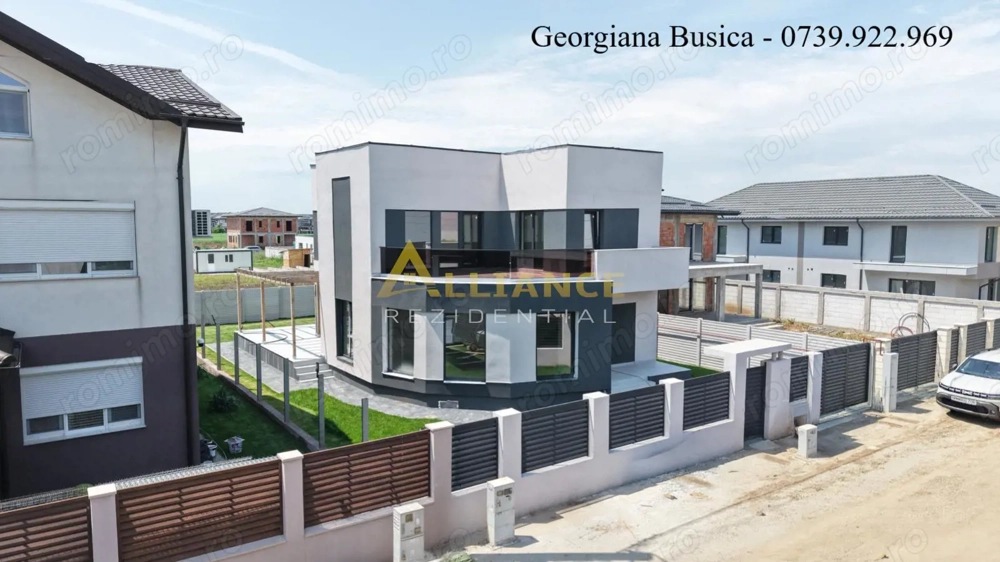 Vila individuala P+1E || 5 camere 2 bai || 430mp teren