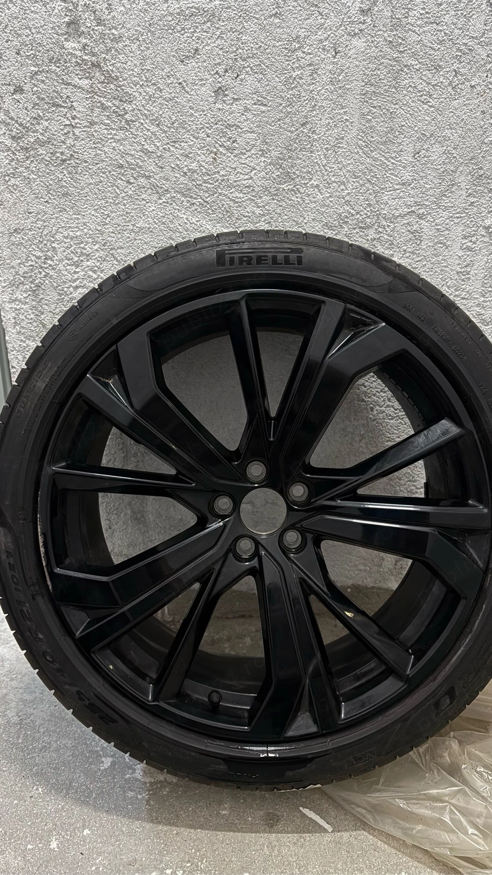 Jante Aliaj Volvo Black R21 32134533