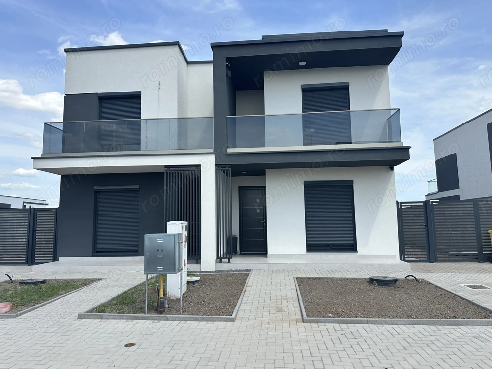 Duplex modern la iesire din Timisoara zona de  N