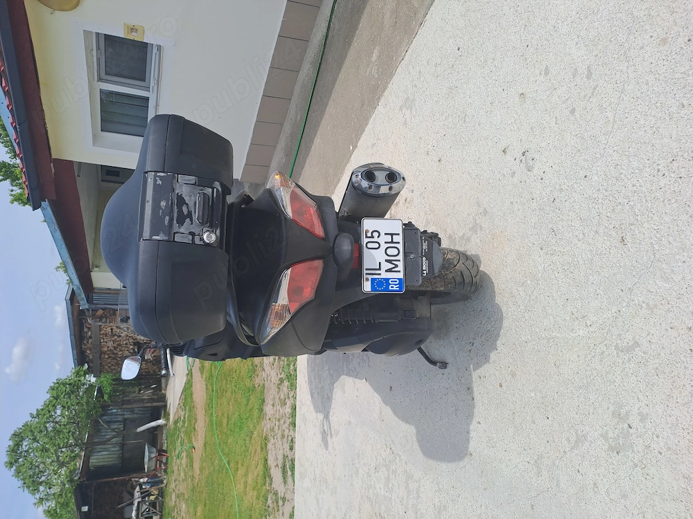 Vând moto Honda swt 400 cc
