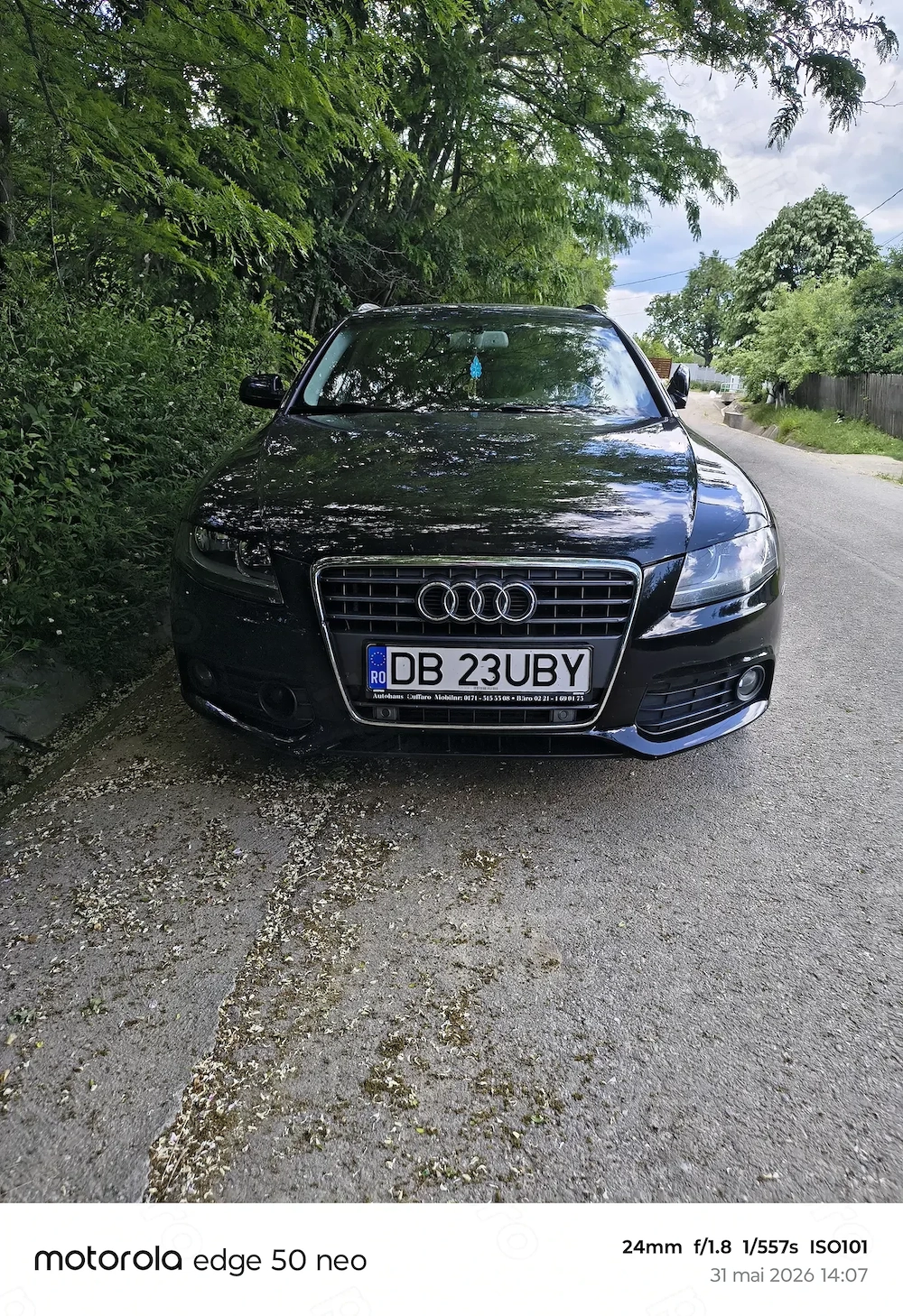 Vând audi A4 b8 2012