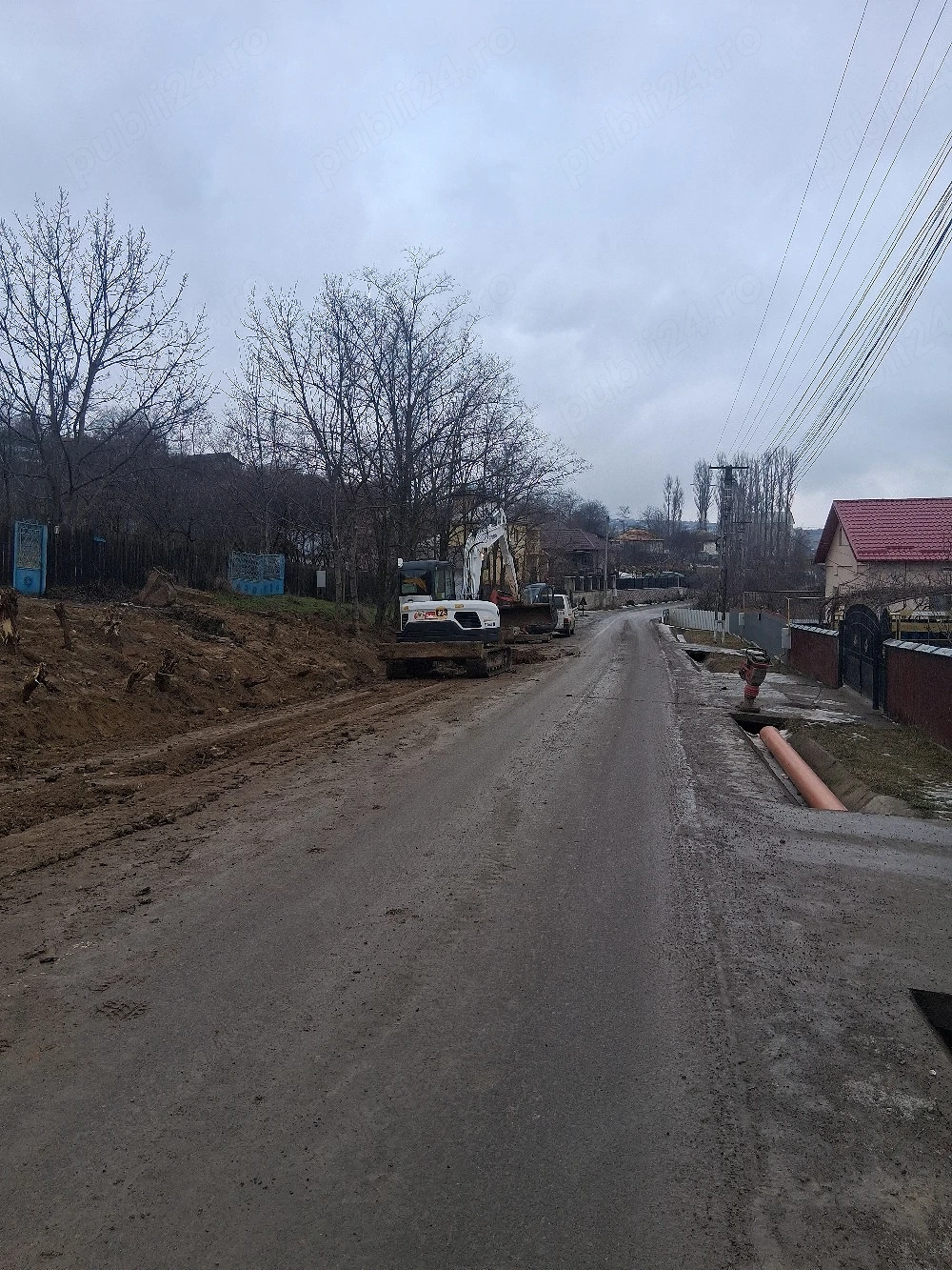 angajam inginer canalizare și rețele de apă și branșamente necalificați 